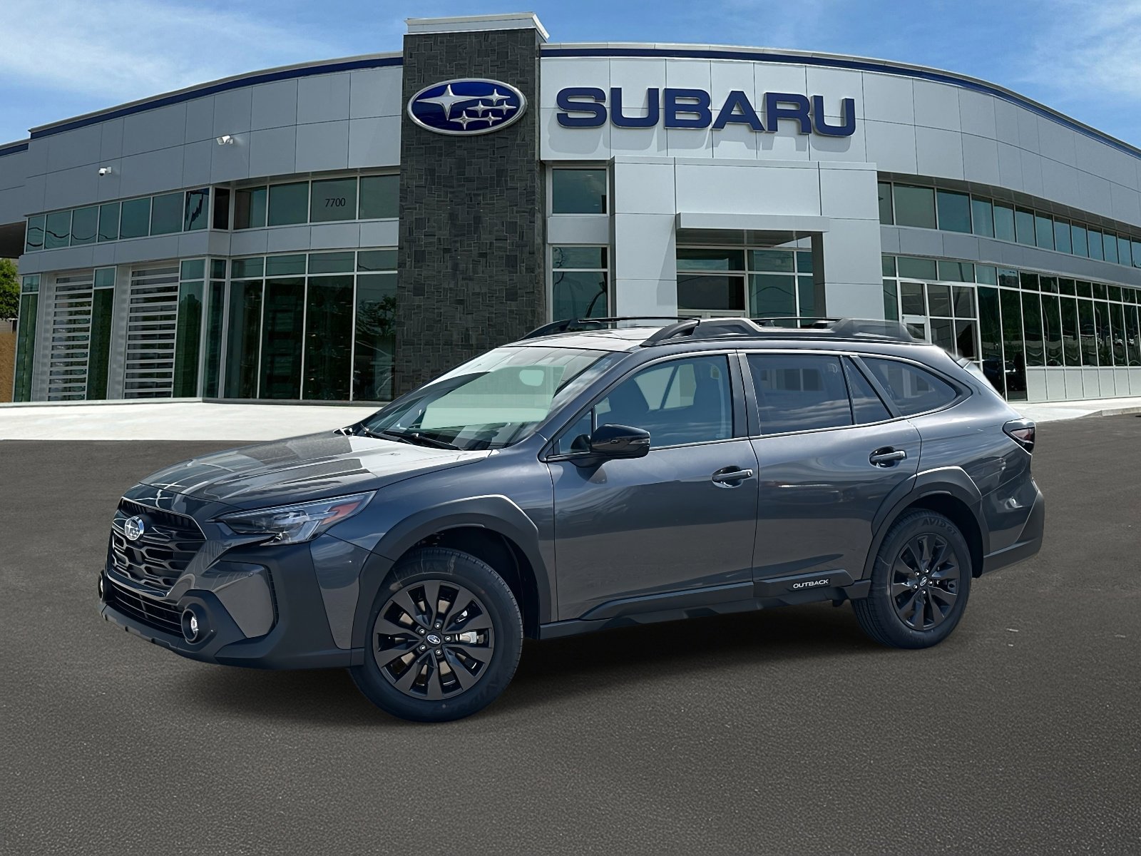 2025 Subaru Outback Onyx Edition's photo