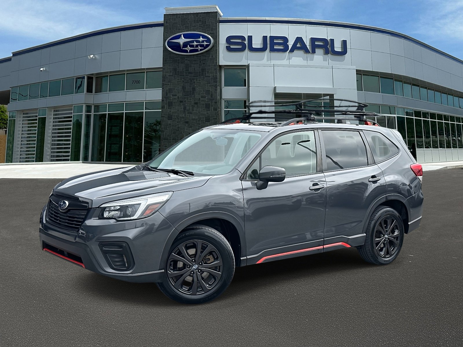2021 Subaru Forester Sport