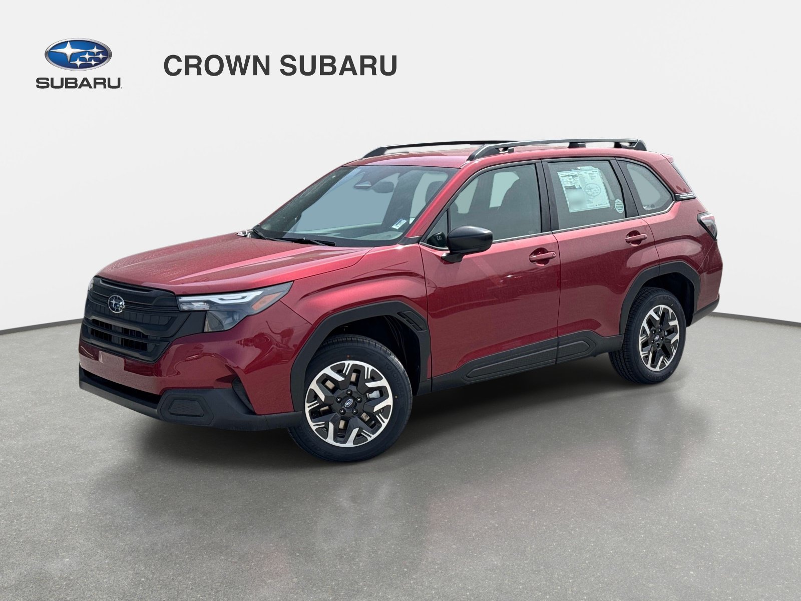 New 2026 Subaru Forester Standard Model
