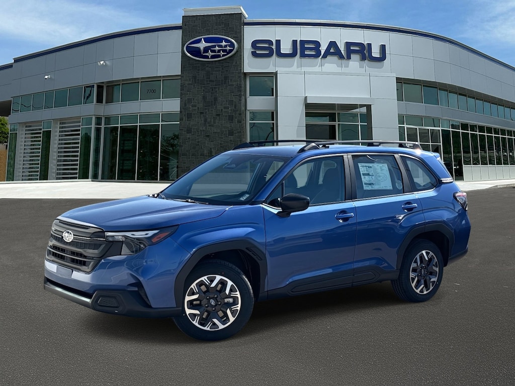 New 2026 Subaru Forester Standard Model SUV