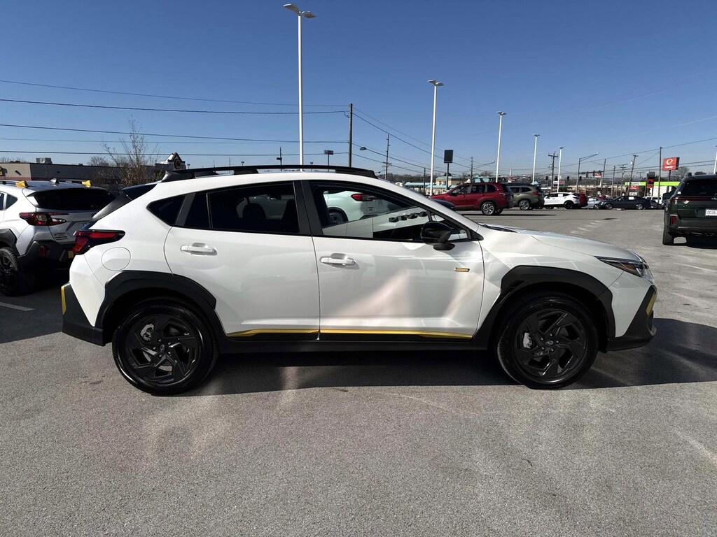 Certified 2025 Subaru Crosstrek Sport Sport AWD