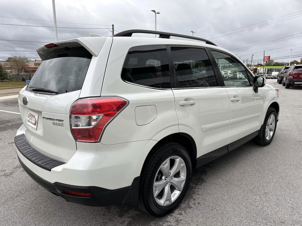 Used 2016 Subaru Forester 2.5i Limited CVT 2.5i Limited PZEV