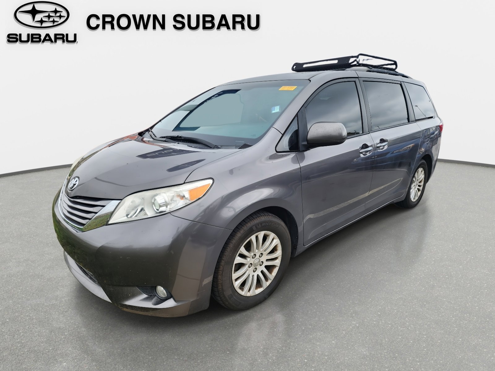 2017 Toyota Sienna XLE