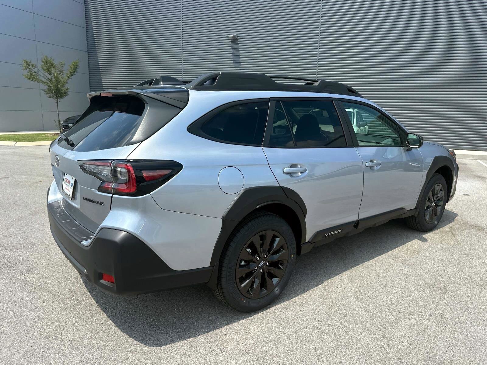 2025 Subaru Outback Onyx Edition photo 4