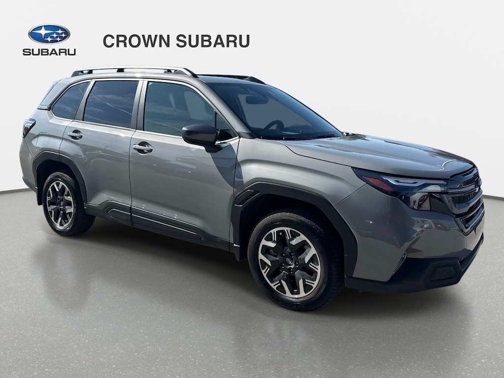 Certified 2025 Subaru Forester Premium Premium AWD
