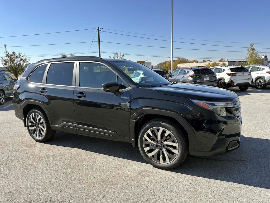 New 2025 Subaru Forester Touring Hybrid SUV