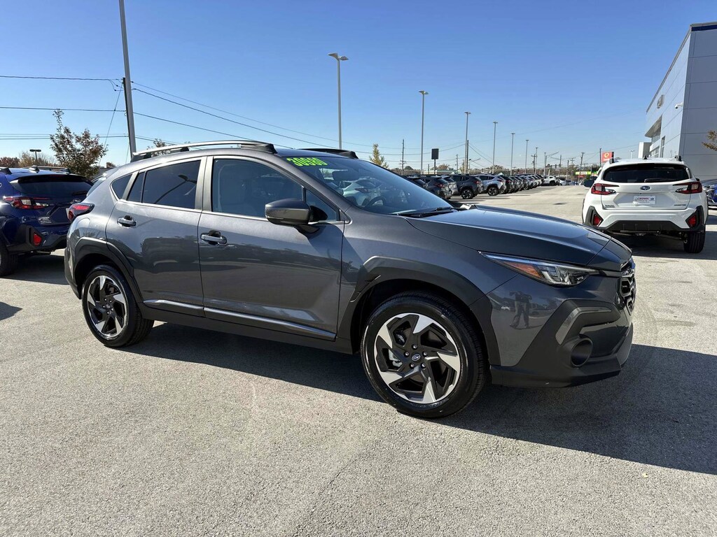 Certified 2025 Subaru Crosstrek Limited Limited AWD