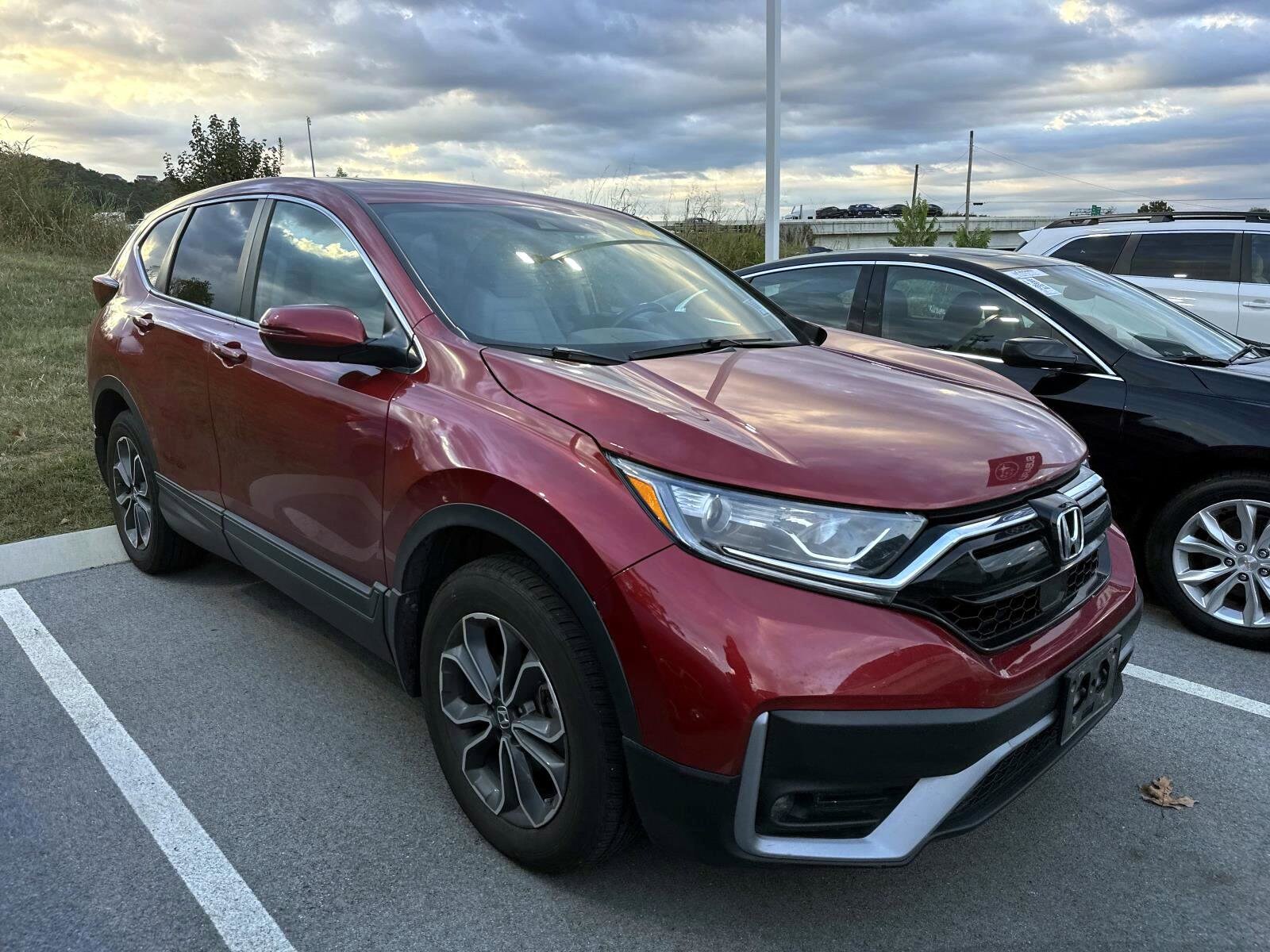 2021 Honda CR-V EX-L photo 3