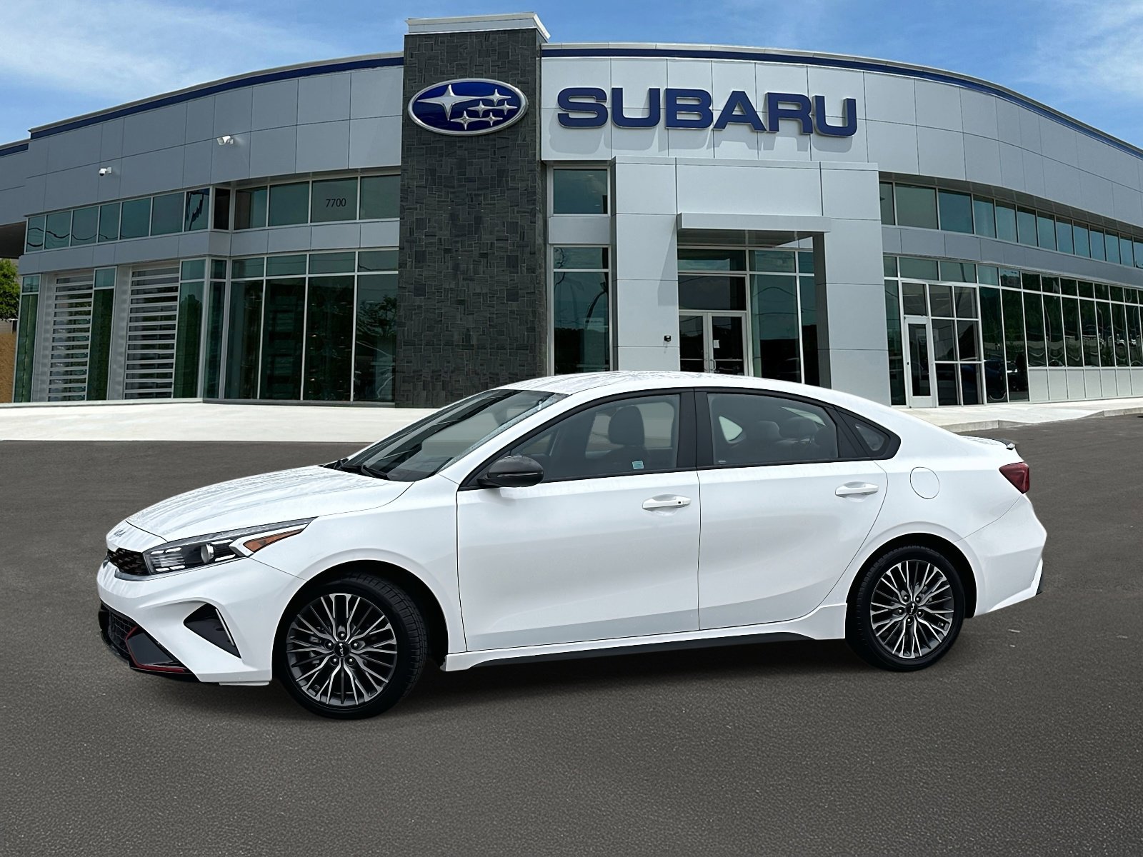 2022 Kia FORTE GT-Line