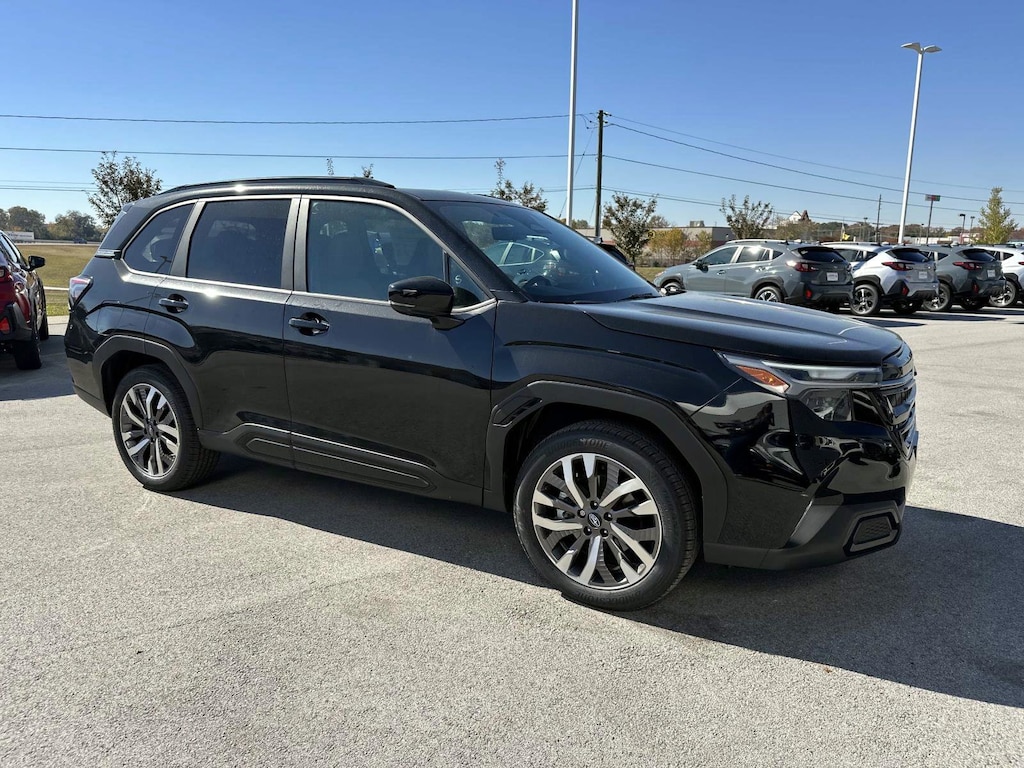 New 2026 Subaru Forester Touring SUV