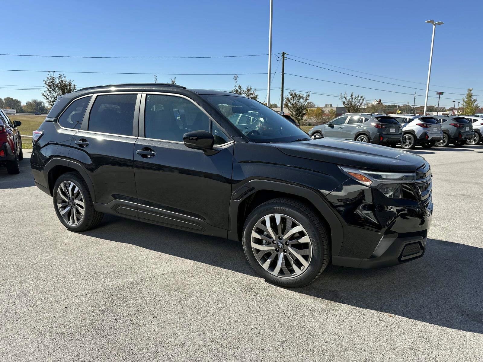 2026 Subaru Forester Touring photo 2