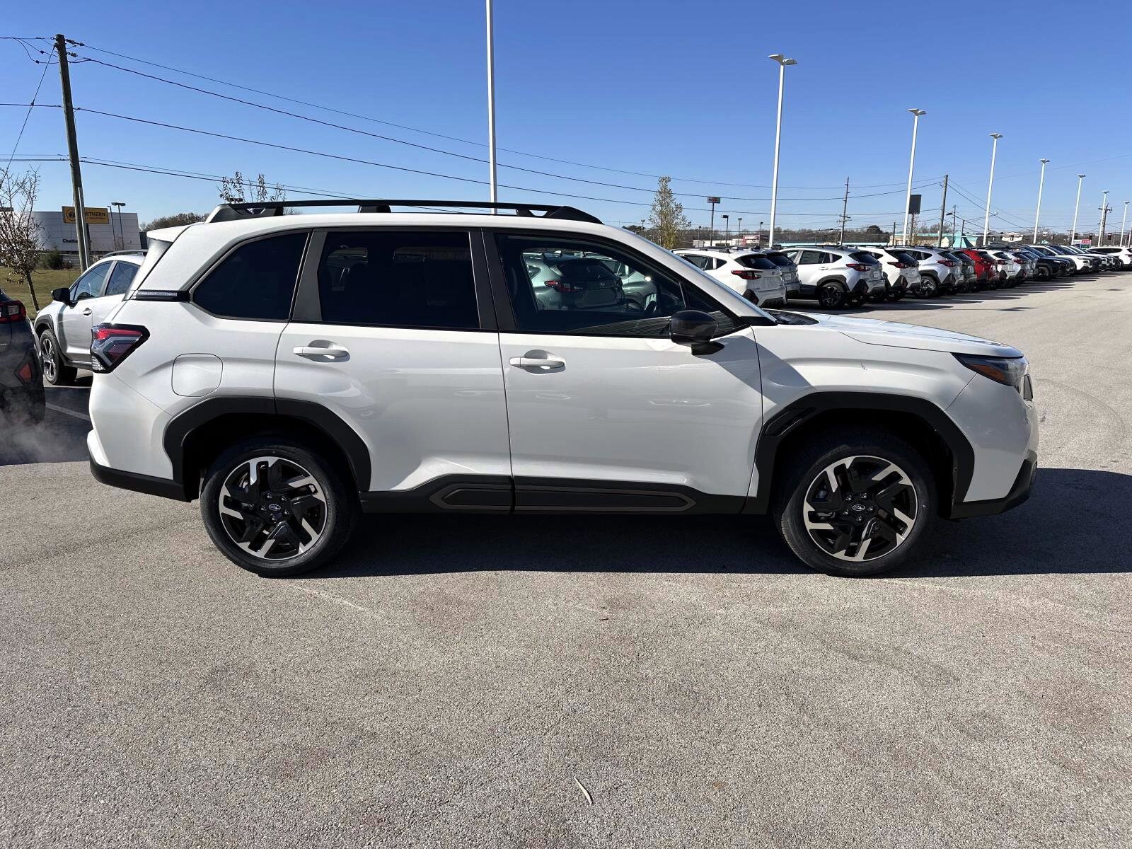 2026 Subaru Forester Limited photo 3