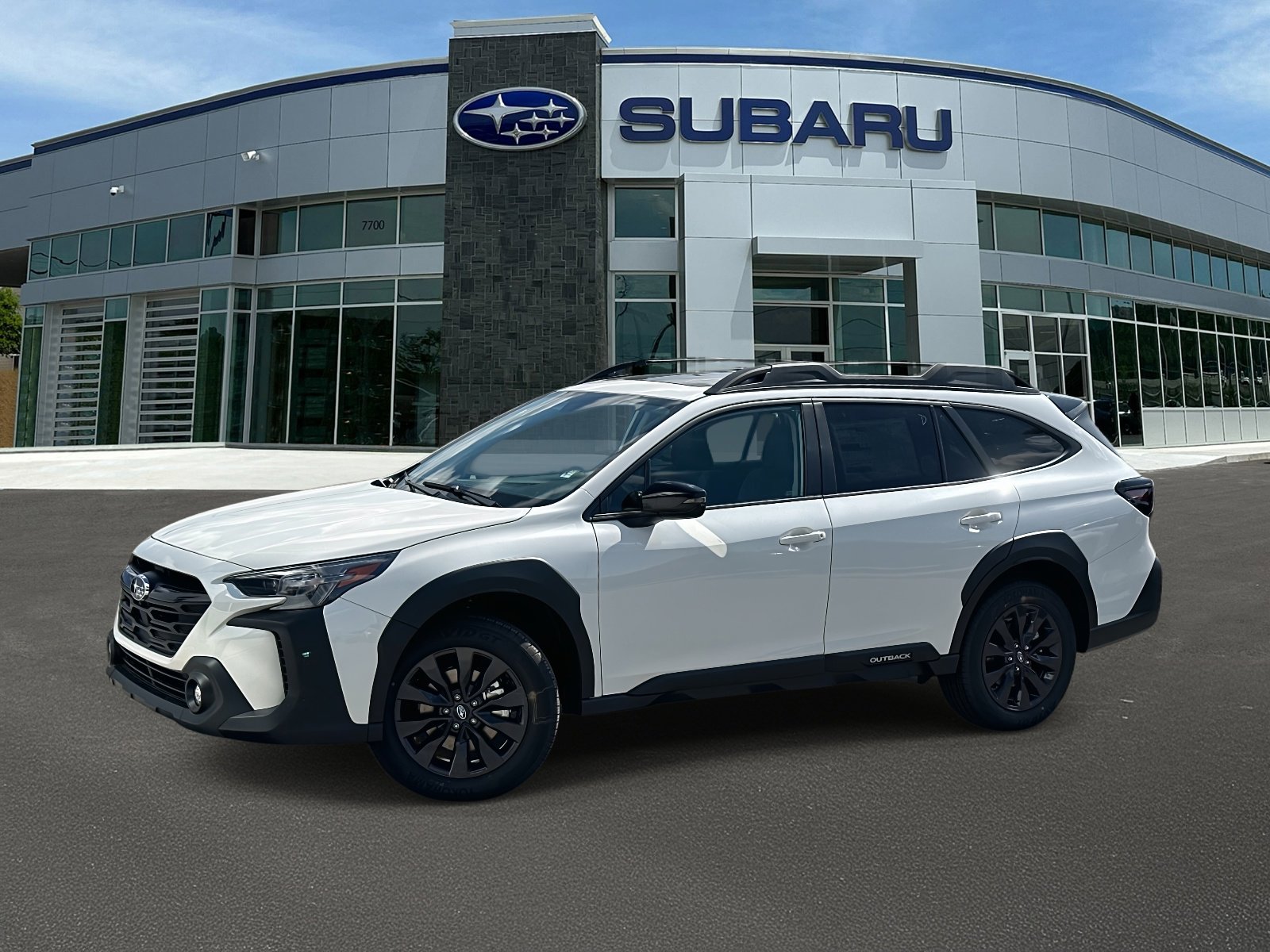 2025 Subaru Outback Onyx Edition's photo