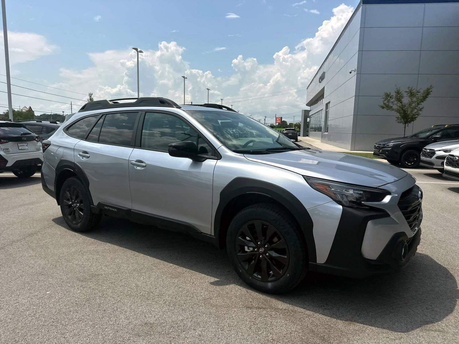 2025 Subaru Outback Onyx Edition photo 2