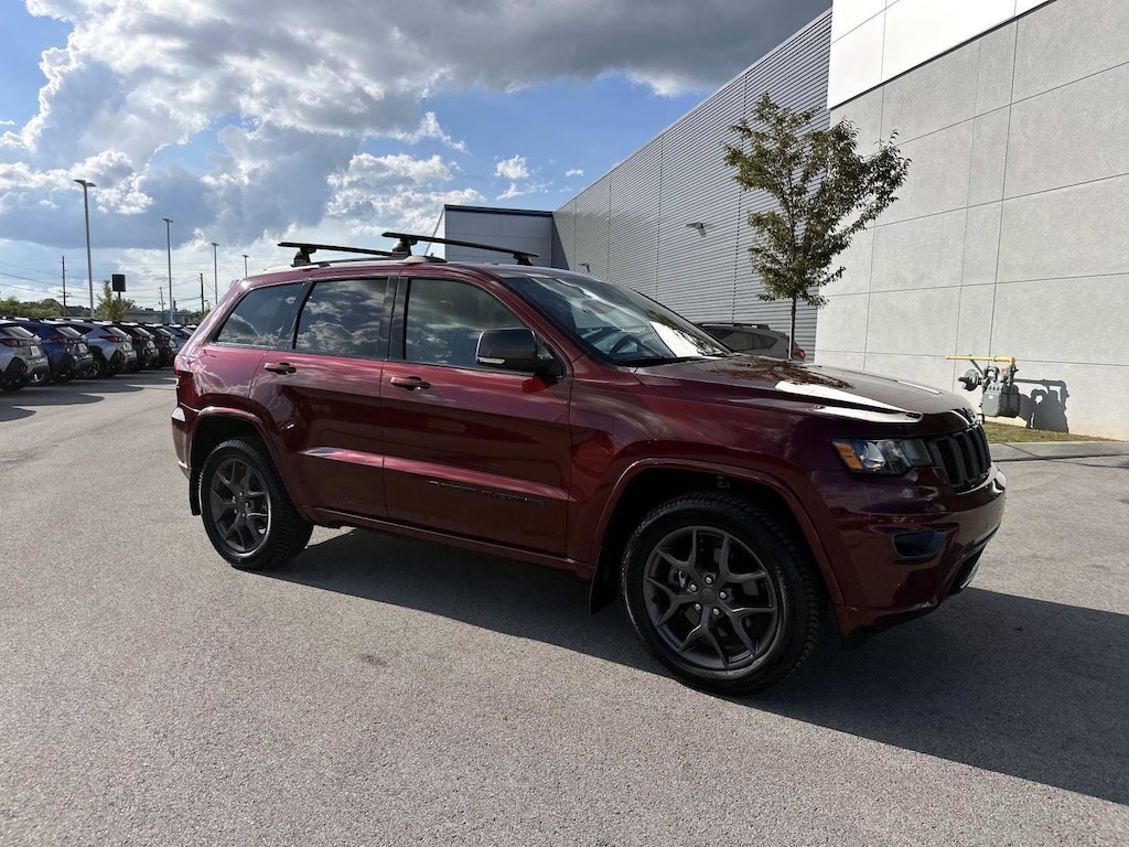 Used 2021 Jeep Grand Cherokee 80th Anniversary 80th Anniversary 4x4