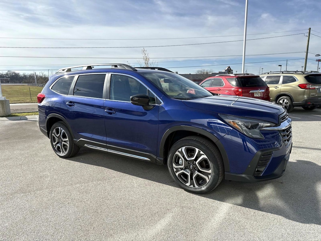 New 2026 Subaru Ascent Limited 7-Passenger SUV