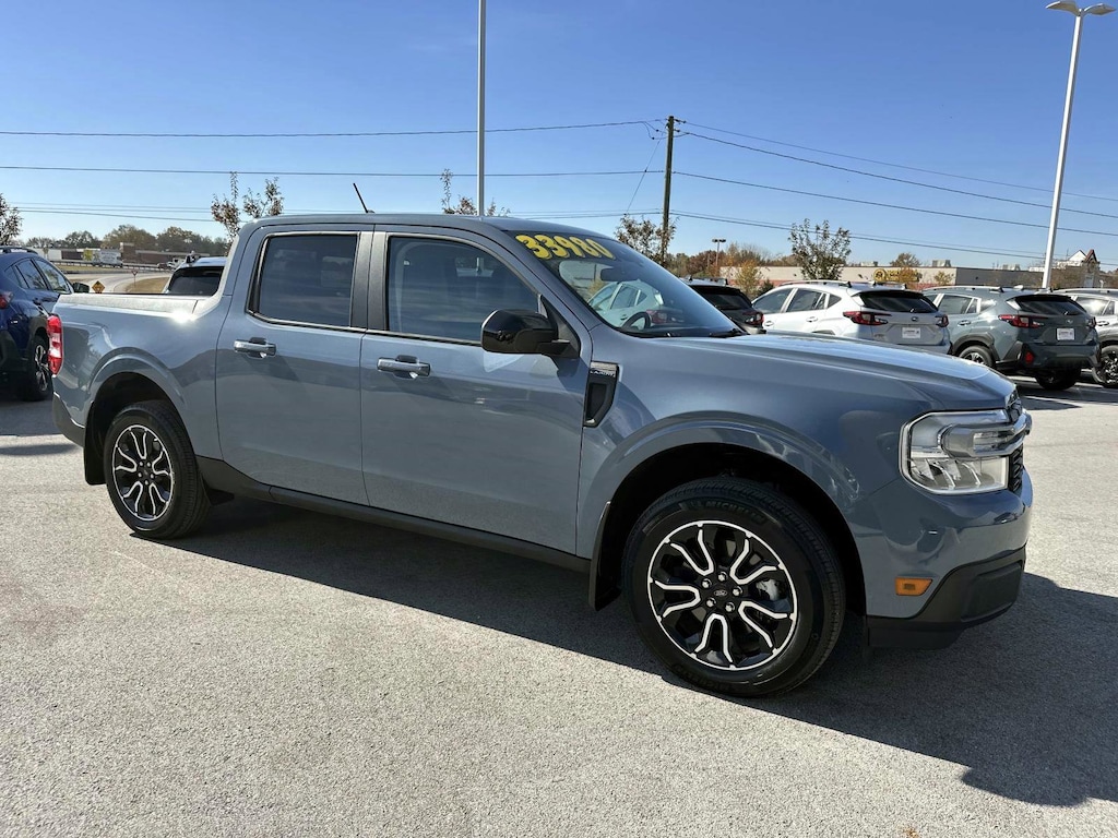 Used 2024 Ford Maverick LARIAT LARIAT FWD SuperCrew