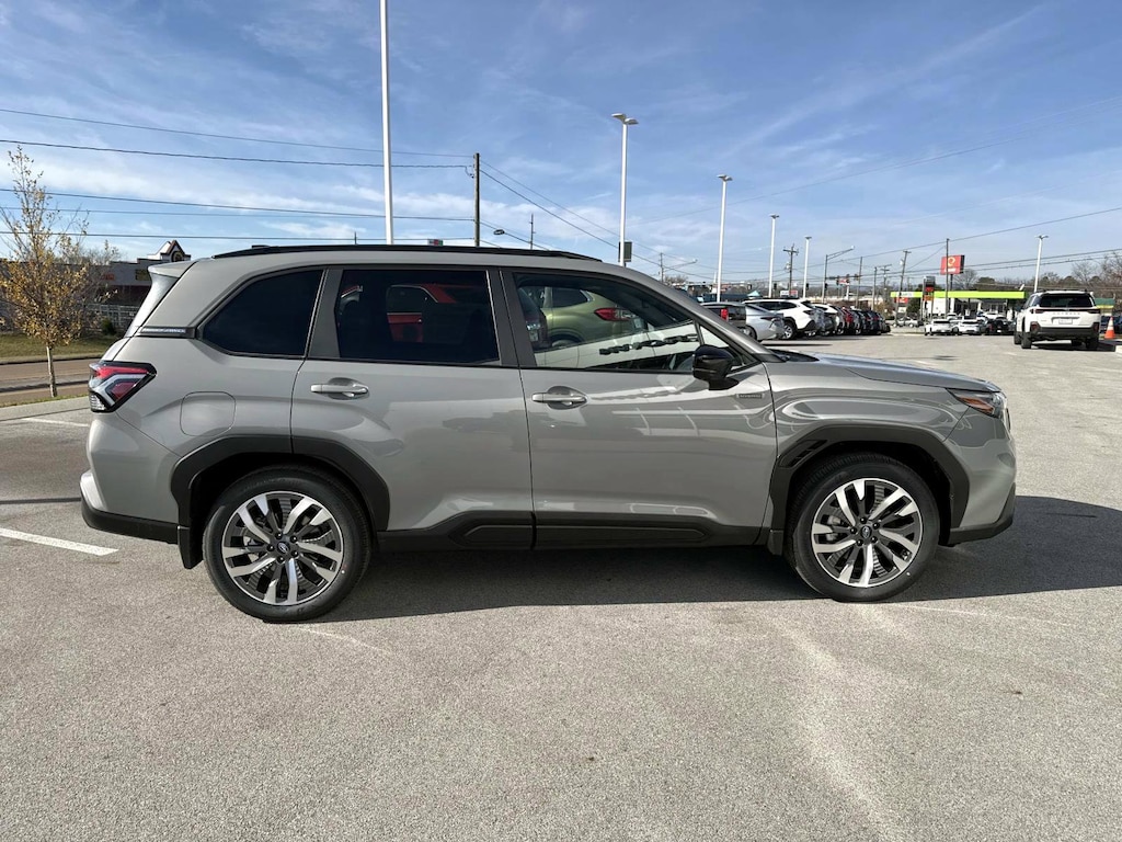 New 2025 Subaru Forester Touring Hybrid SUV