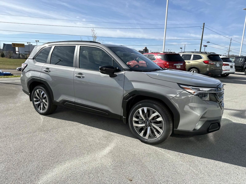 New 2025 Subaru Forester Touring Hybrid SUV