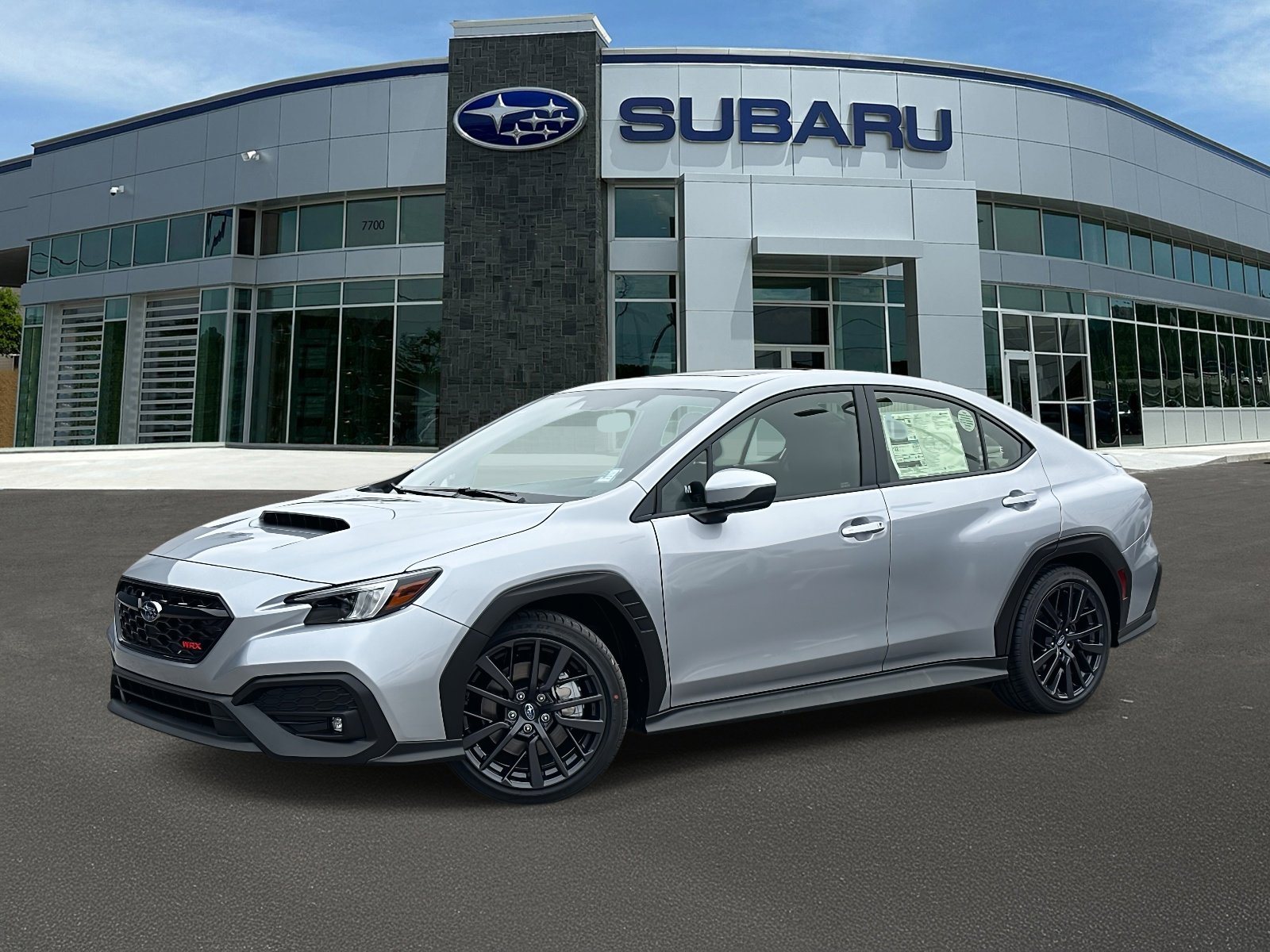 2025 Subaru WRX Premium's photo