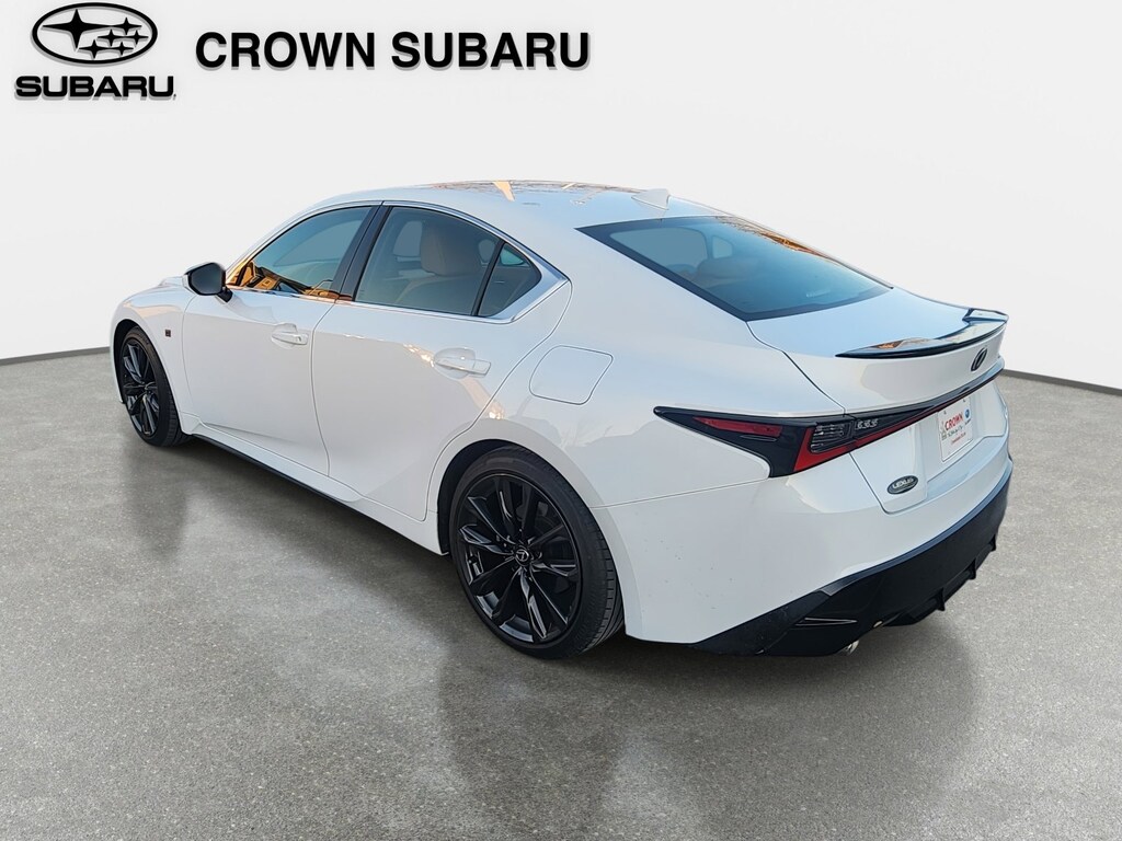 Used 2025 Lexus IS IS 350 F SPORT Design IS 350 F SPORT Design RWD