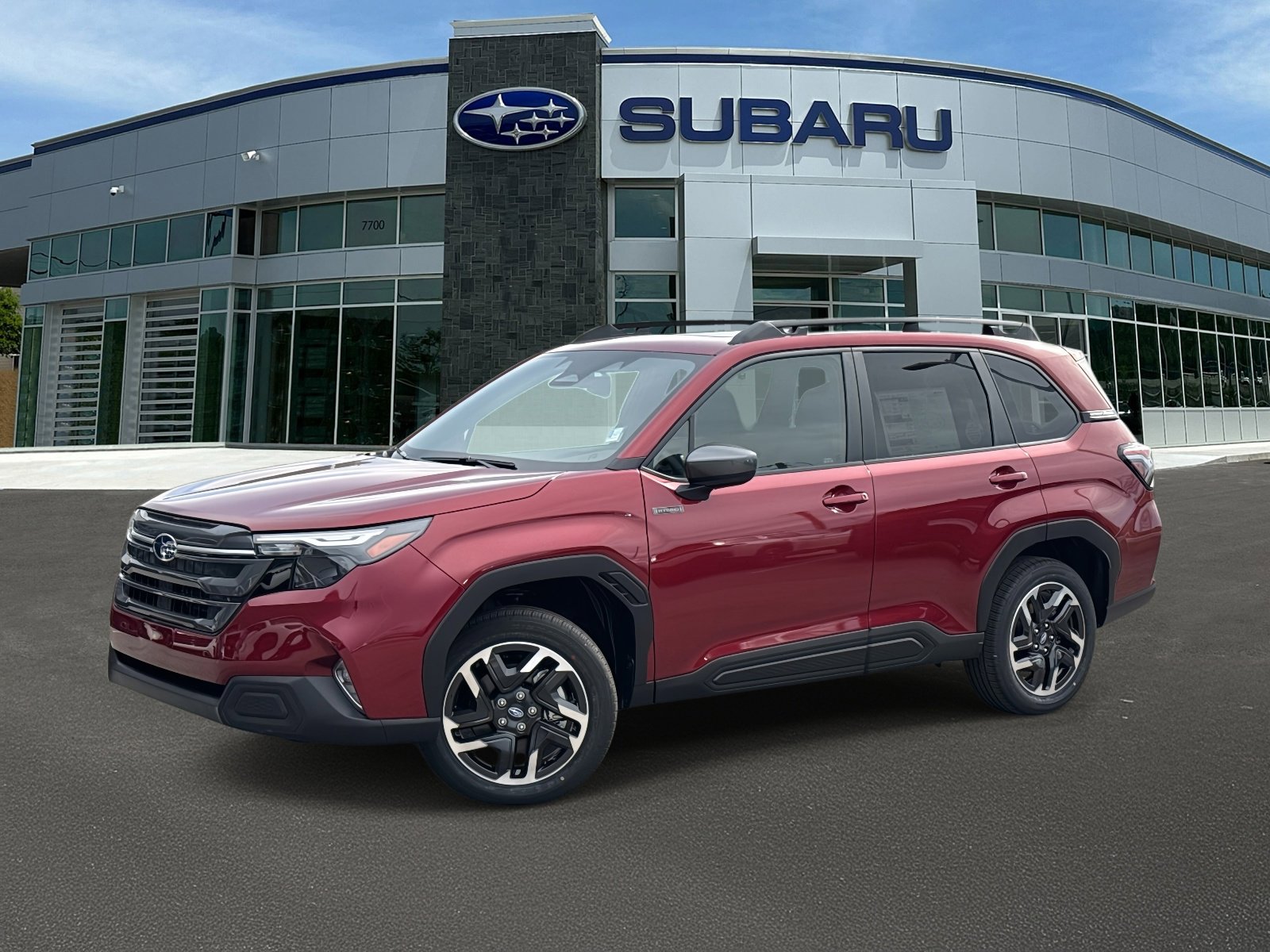 2025 Subaru Forester Premium's photo