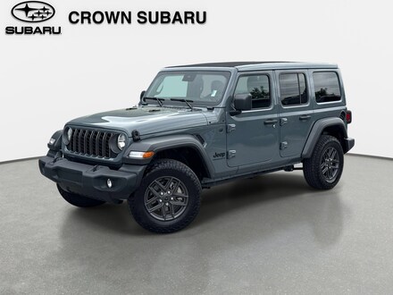 2025 Jeep Wrangler Sport S Sport S  4x4