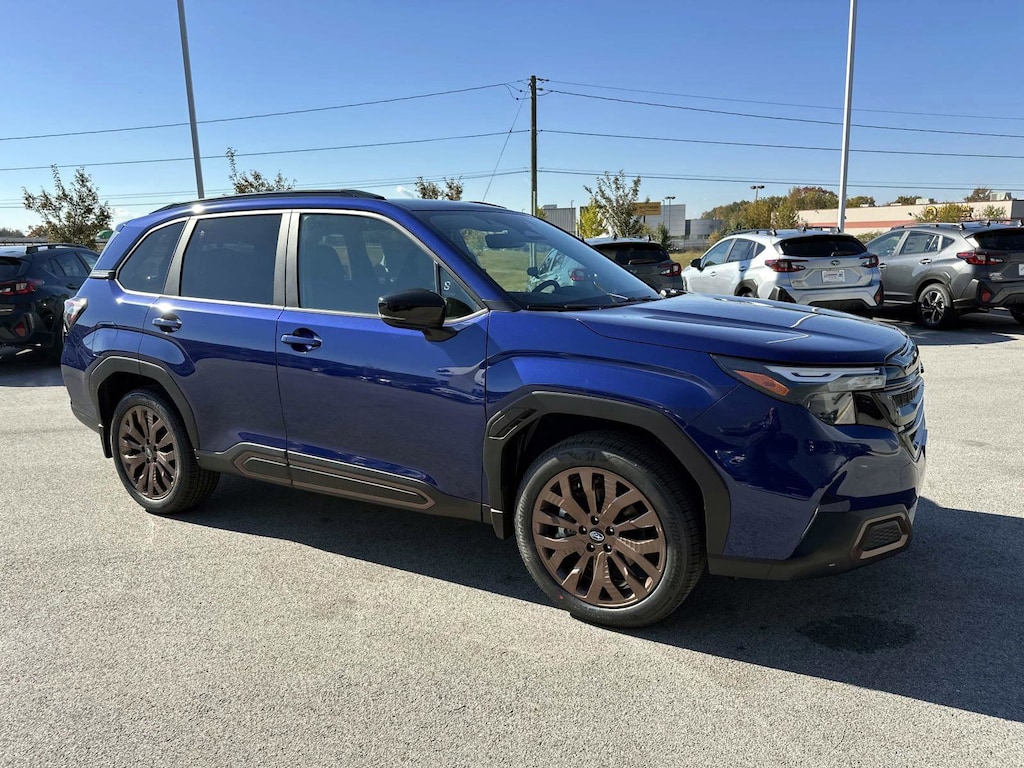 New 2026 Subaru Forester Sport SUV