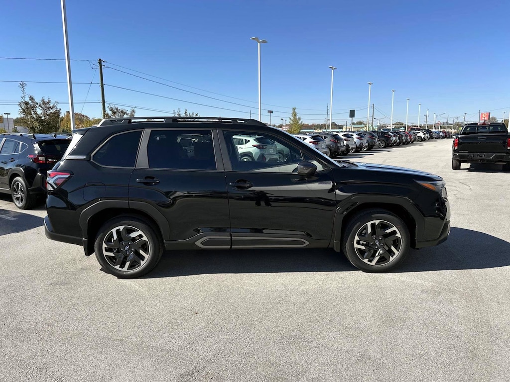 New 2025 Subaru Forester Limited Hybrid SUV