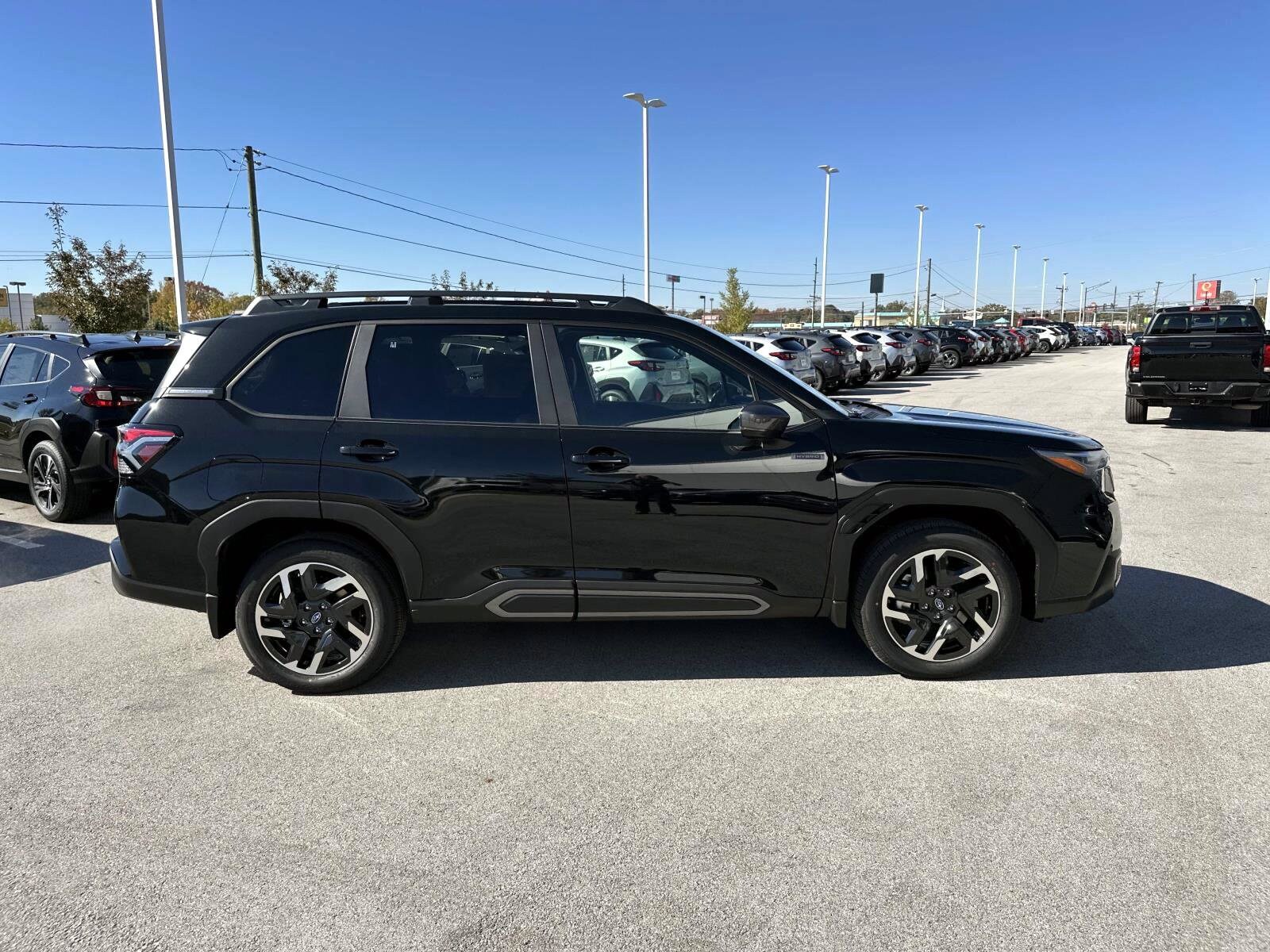 2025 Subaru Forester Limited photo 2