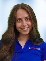 Staff member Sara Ford from ID_124041