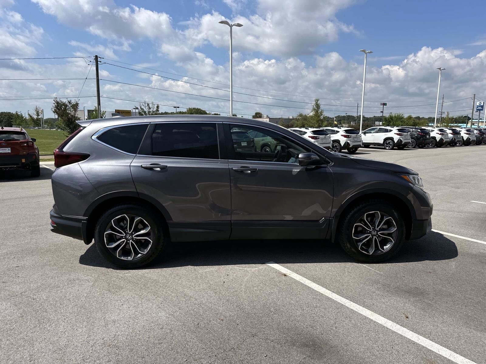 2022 Honda CR-V EX photo 3