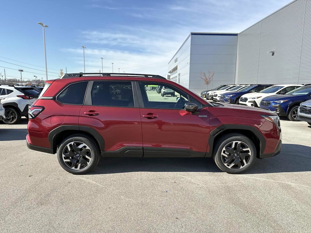 New 2025 Subaru Forester Premium Hybrid SUV
