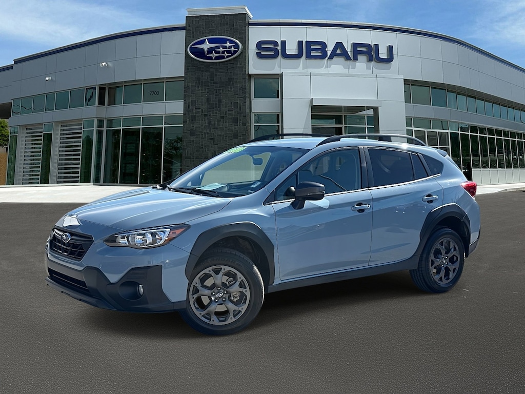 Certified 2022 Subaru Crosstrek Sport Sport CVT