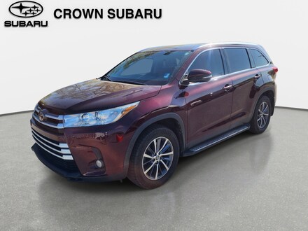 2019 Toyota Highlander SE SE V6 AWD