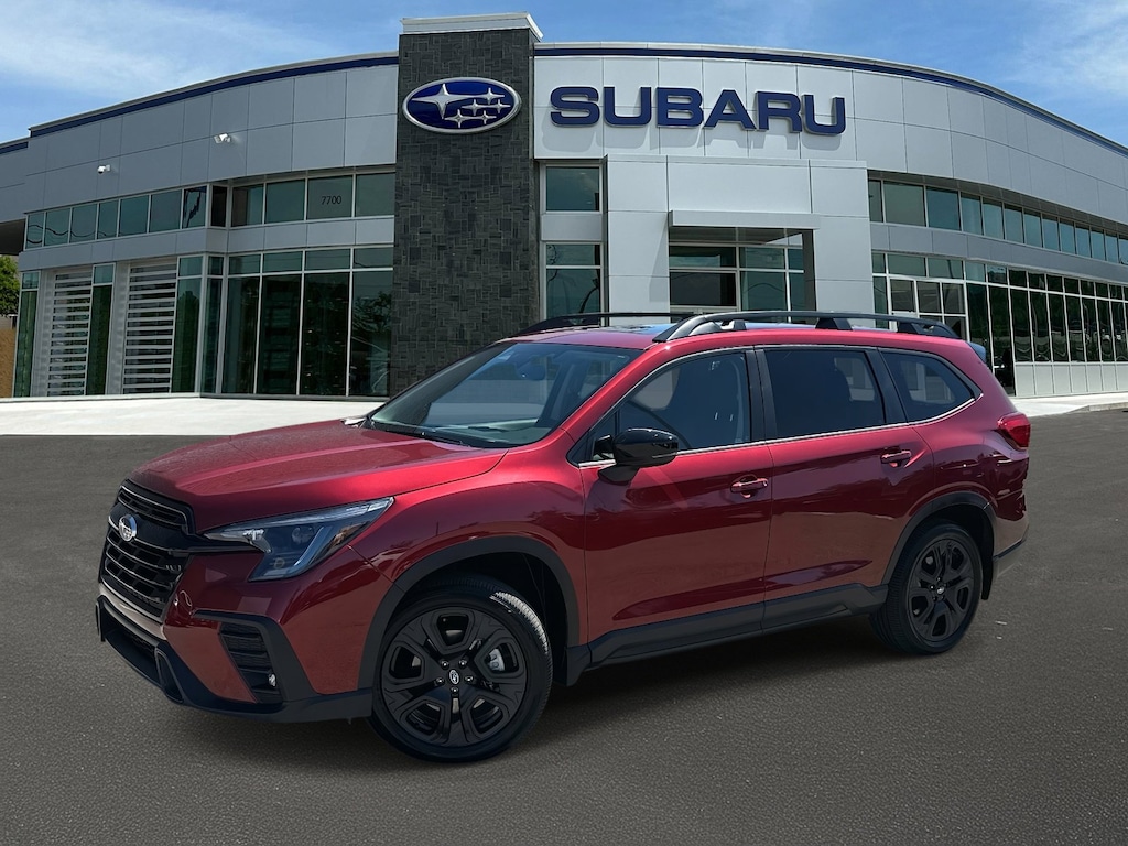 Certified 2024 Subaru Ascent Onyx Edition Onyx Edition 7-Passenger