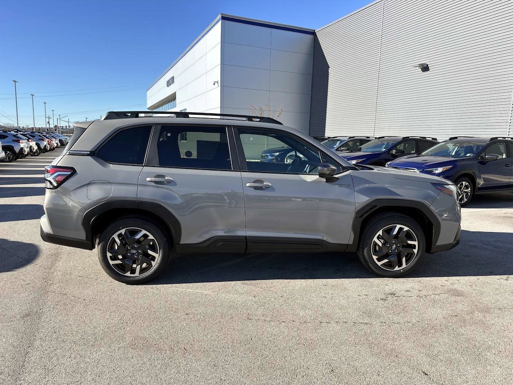New 2025 Subaru Forester Premium Hybrid SUV