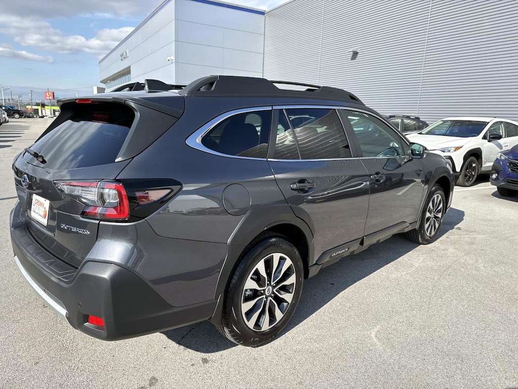 Certified 2025 Subaru Outback Limited Limited AWD