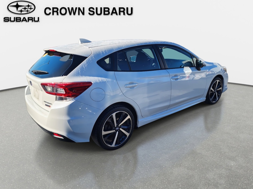 Used 2020 Subaru Impreza Sport Sport CVT