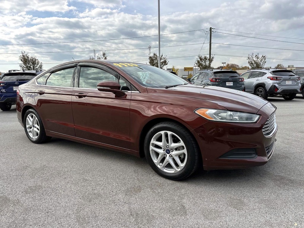 Used 2015 Ford Fusion SE Sedan