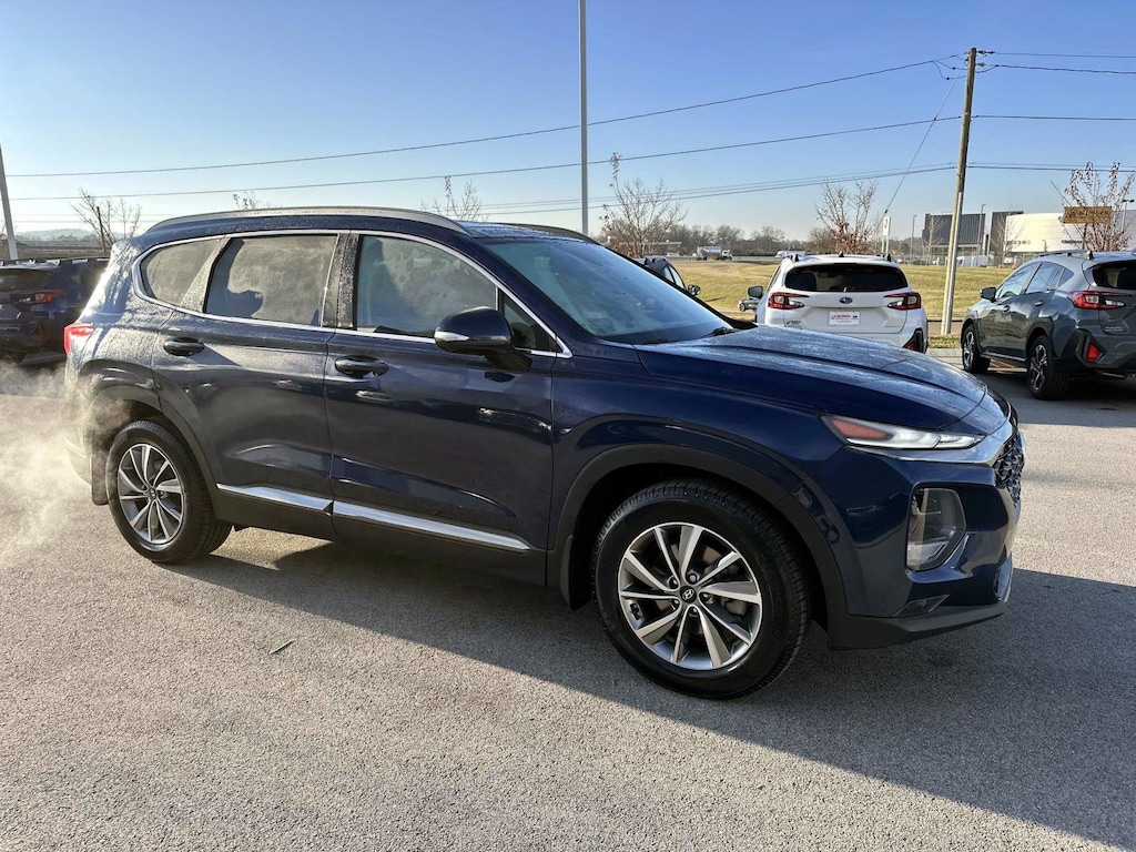 Used 2020 Hyundai Santa Fe Limited Limited 2.4L Auto FWD