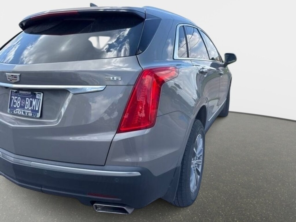 Used 2017 Cadillac XT5 FWD FWD