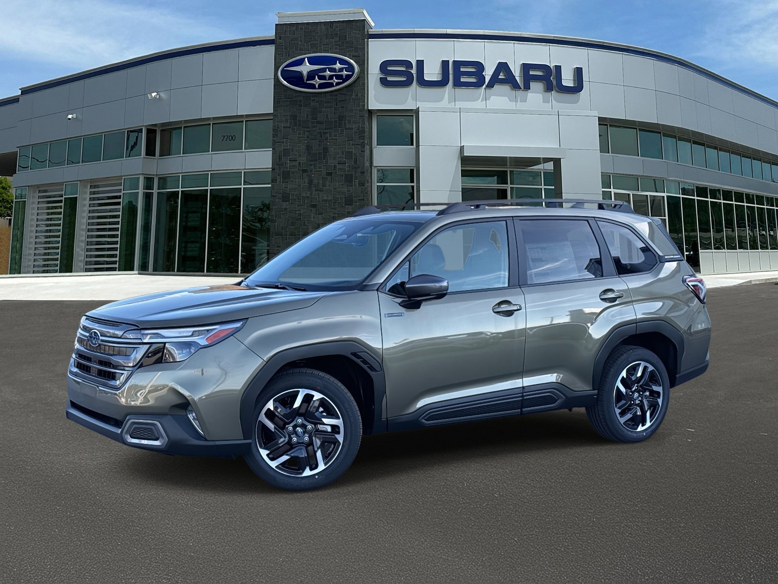 2025 Subaru Forester Limited's photo