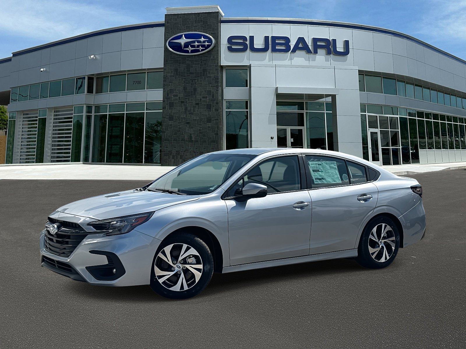 2025 Subaru Legacy Premium's photo