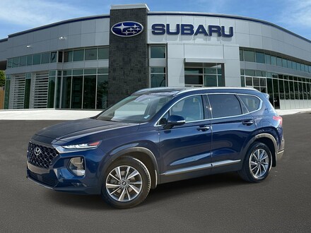 2020 Hyundai Santa Fe Limited Limited 2.4L Auto FWD