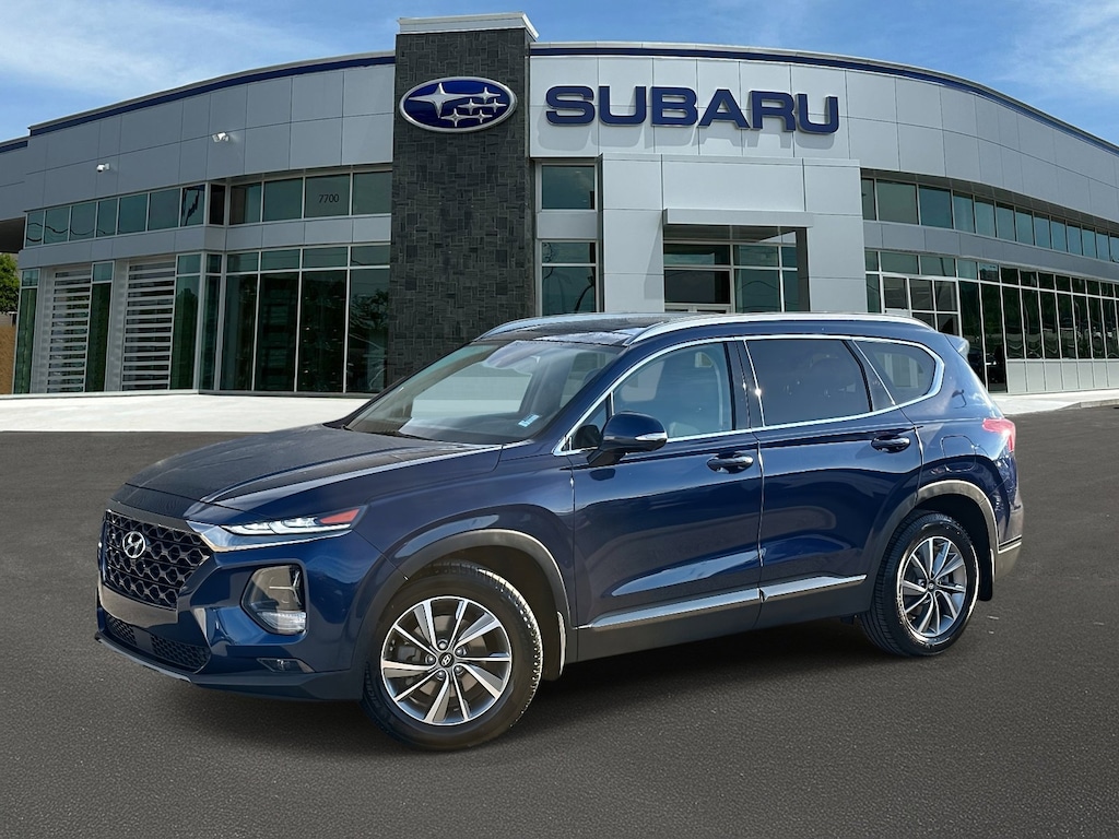Used 2020 Hyundai Santa Fe Limited Limited 2.4L Auto FWD