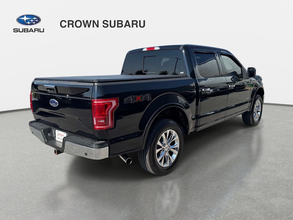 Used 2016 Ford F-150 Lariat