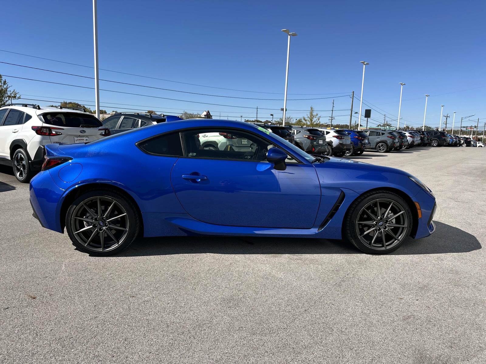 2022 Subaru BRZ Limited photo 3