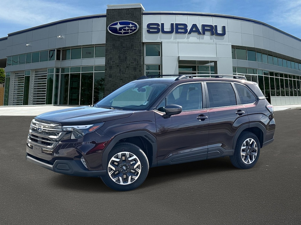 New 2026 Subaru Forester Premium SUV