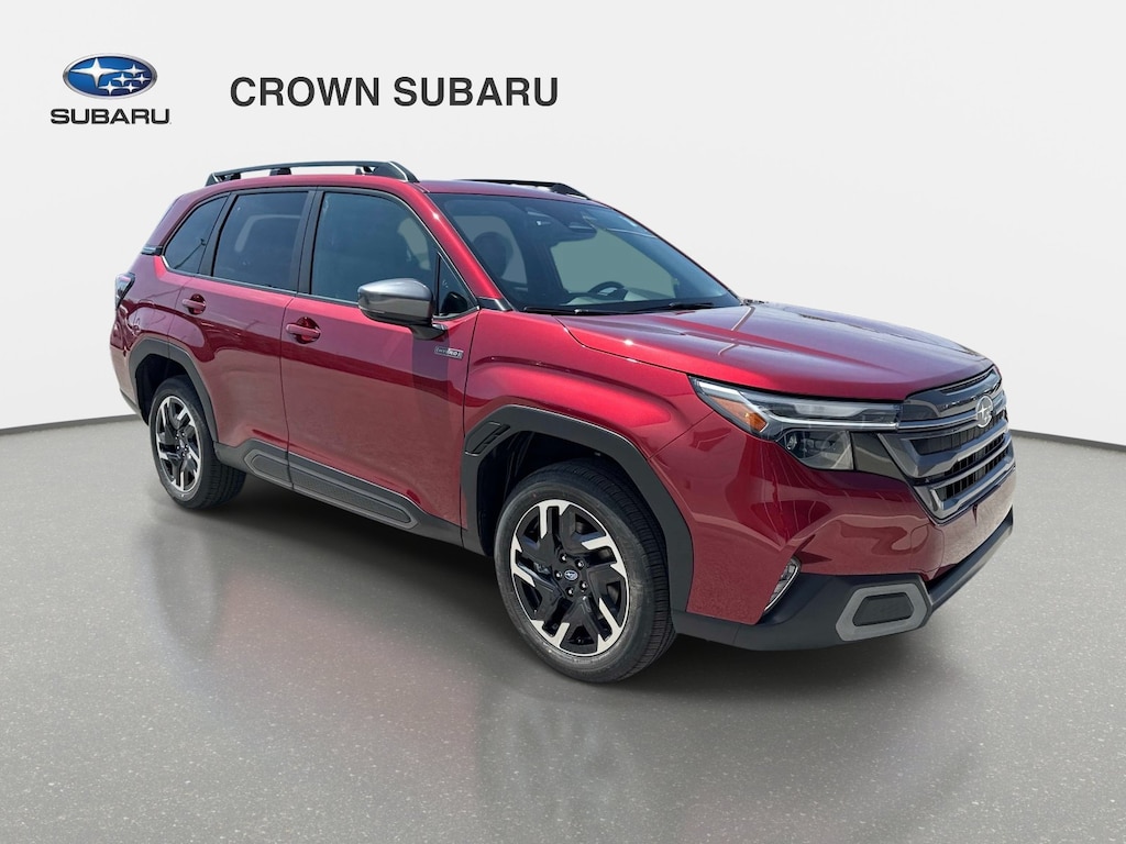 New 2026 Subaru Forester Limited Hybrid SUV